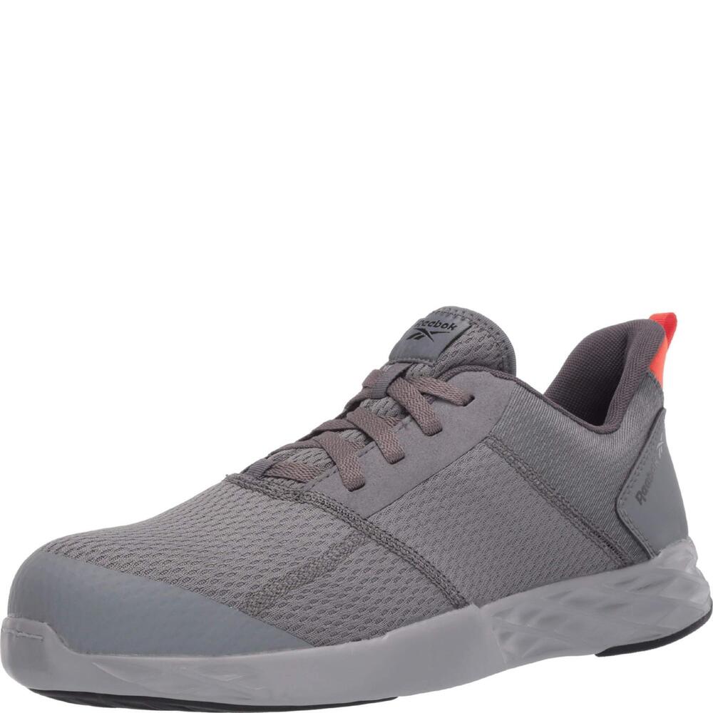 Reebok Work Men's Astroride Strike Work Grey Composite Toe Boots